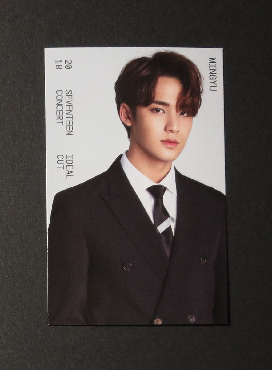 SEVENTEEN 2018 IDEAL CUT in SEOUL トレカ フォトカード No.022 