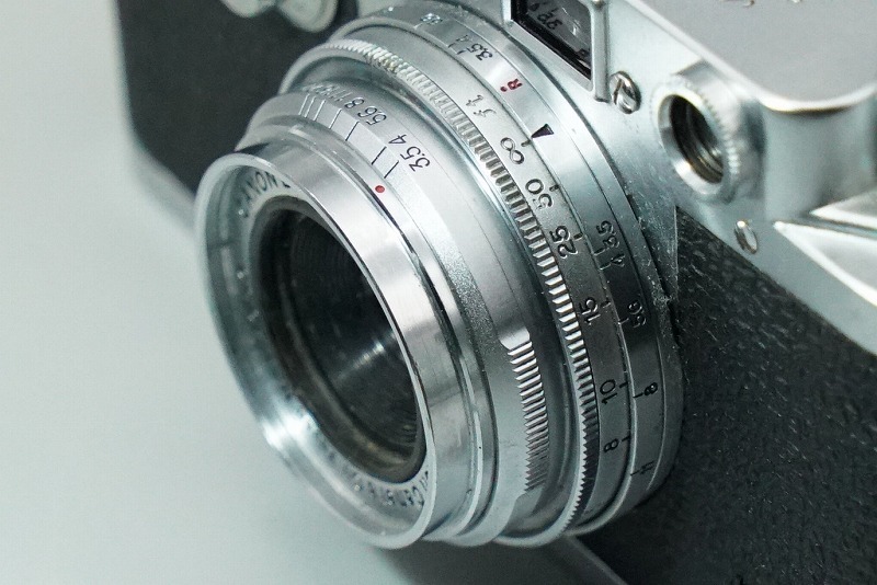 1円スタート CANON LENS 28mm F3.5 L ライカスクリューマウント 現状