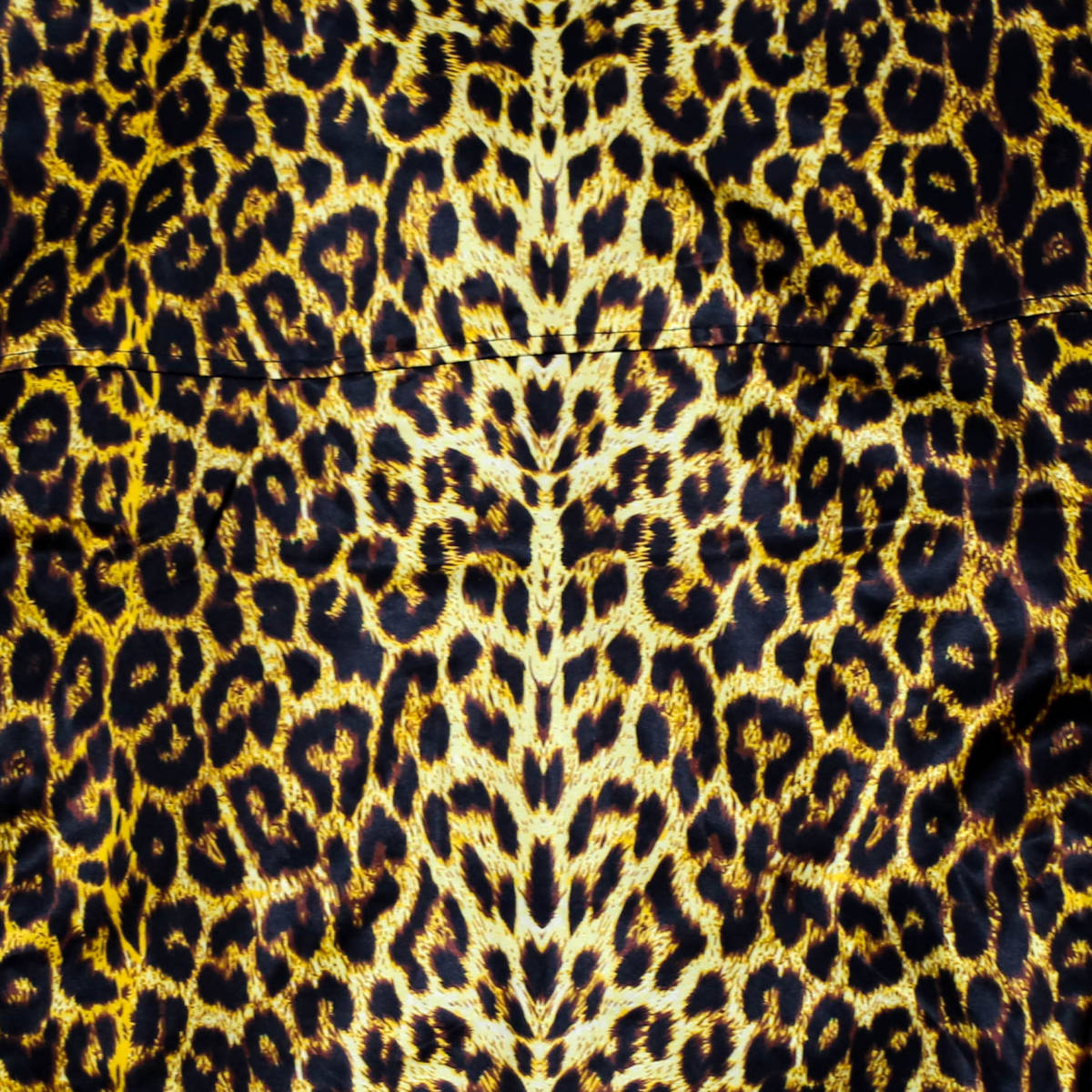 売り切り】 SAINT LAURENT PARIS サンローラン パリ 16SS レオパード  