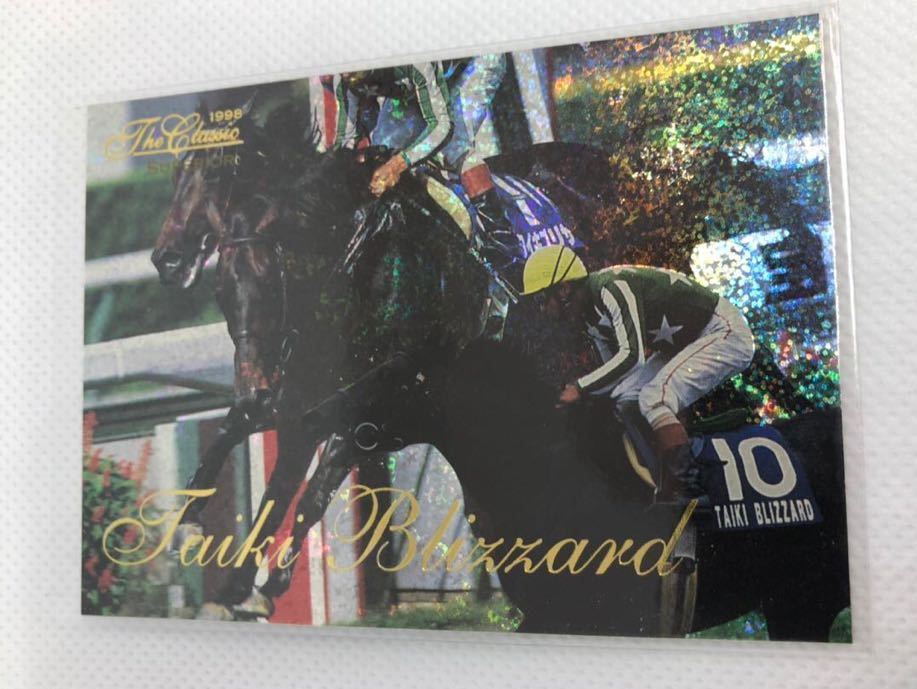 The Classic 1998 SUPERIOR 43 タイキブリザード(競馬)｜売買された 
