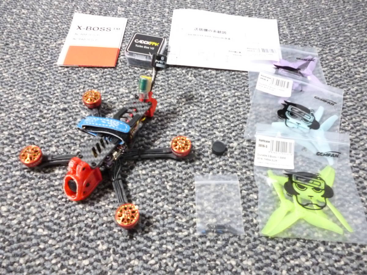 セール FPV Alfarc Mikro 140mm レーシングドローン 飛行調整済み(ドローン本体)｜売買されたオークション情報、yahooの商品情報をアーカイブ公開 - オークファン ドローン本体