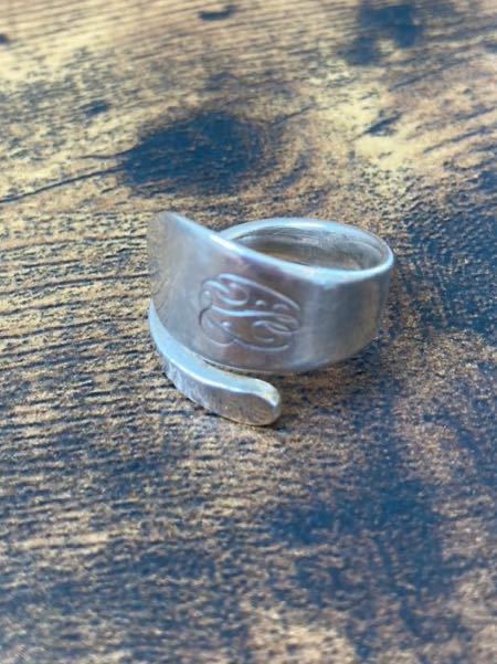 カルティエ　ヴィンテージスプーンリング Cartier カルティエ スプーンリング 指輪 ヴィンテージ アンティーク