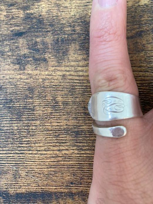 カルティエ　ヴィンテージスプーンリング Cartier カルティエ スプーンリング 指輪 ヴィンテージ アンティーク