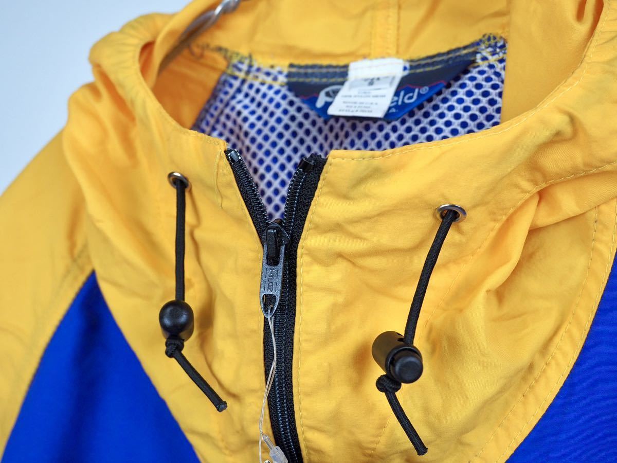 NOS》90s USA製 Penfield ナイロン アノラックパーカー S 2トーン 