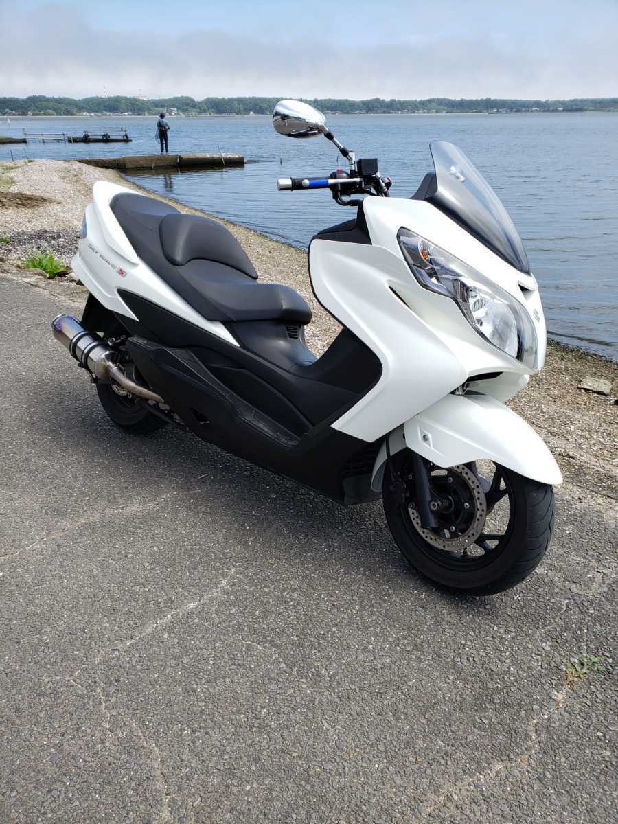 人気，2025 スカイウェーブ250 CJ46A