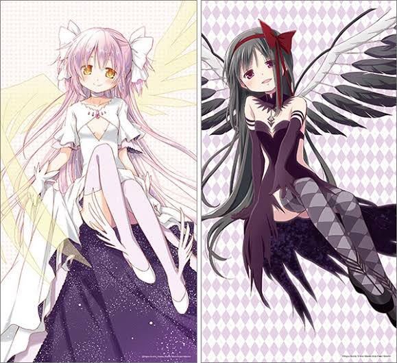新品未開封】 アルティメットまどか 悪魔ほむら 両面バスタオル 魔法