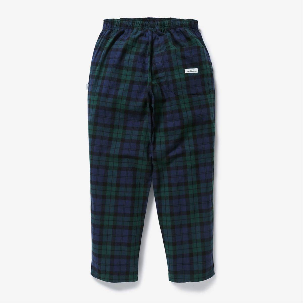 22SS WTAPS SEAGULL 02 / TROUSERS / COTTON. FLANNEL. TEXTILE GREEN 