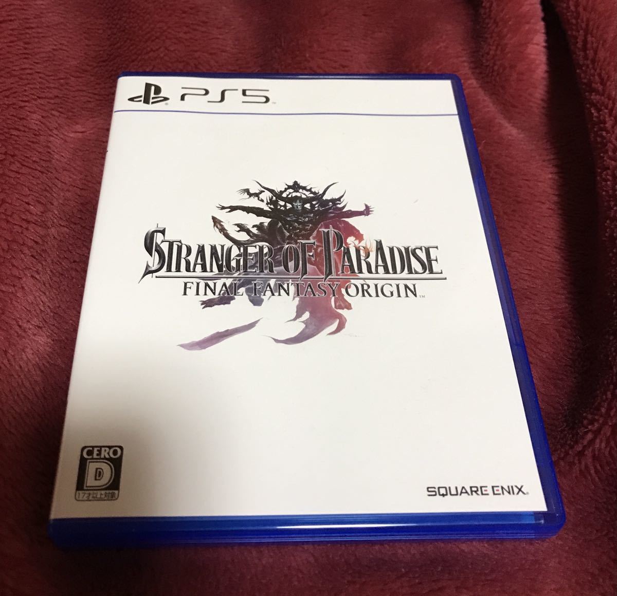 【送料無料】PS5版　ストレンジャーオブパラダイスファイナルファンタジーオリジン　FFオリジン　【中古】