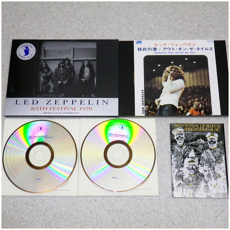I-Y6◇Empress Valley◇Led Zeppelin &frasl; Bath Festival 1970 (2CD)(Led