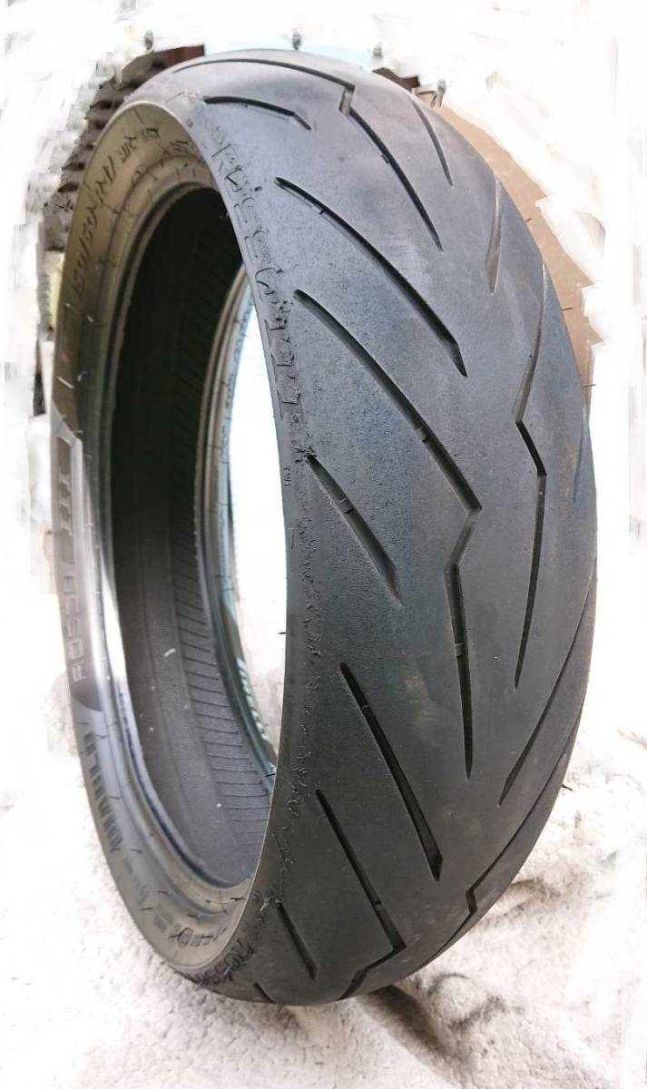 PIRELLI DIABLO ROSSOⅢ 150/60-17 ピレリ ディアブロ ロッソ3 自動車
