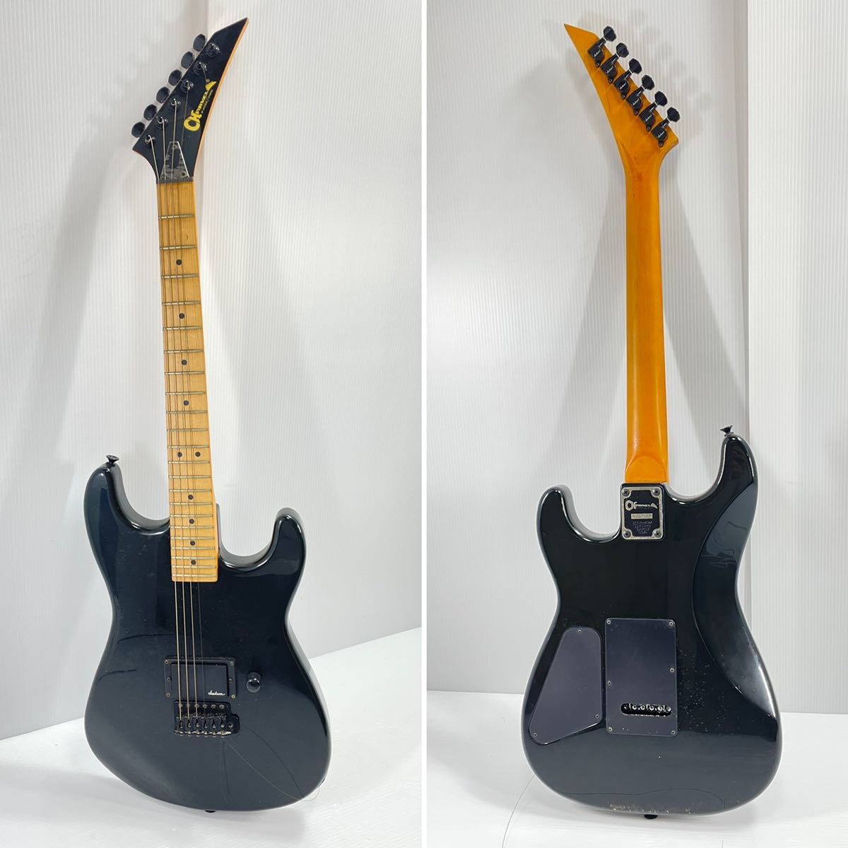 ギター CHARVEL 271249 Jackson エレキギター RO.Box2344 ブラック 