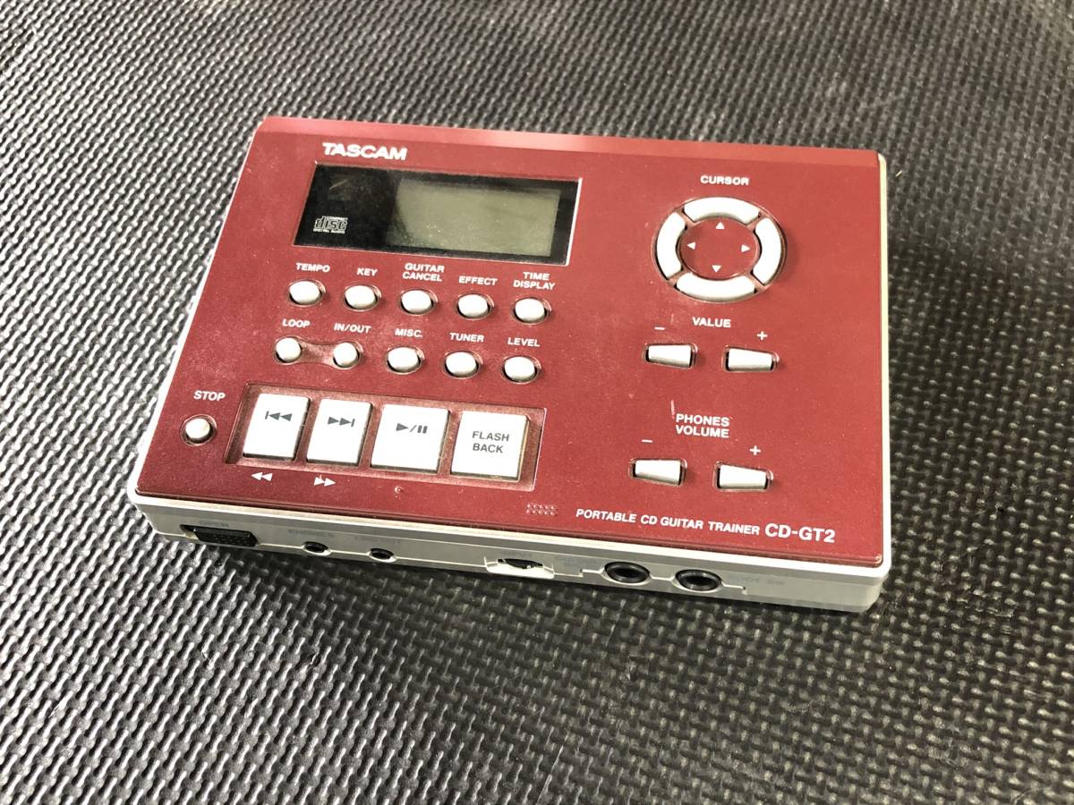 TASCAM タスカム CD-GT2 ポータブル CD ギタートレーナー(楽器、器材 