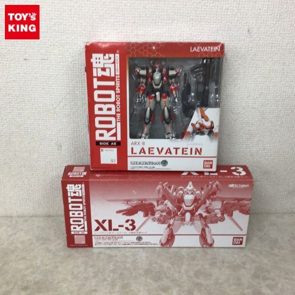 【低価，人気】 1円 バンダイ ROBOT魂 91 フルメタル パニック レーバテイン レーバテイン用ブースターXL-3最終決戦セット(その他)｜売買されたオークション情報、yahooの商品情報をアーカイブ公開 - オークフ その他