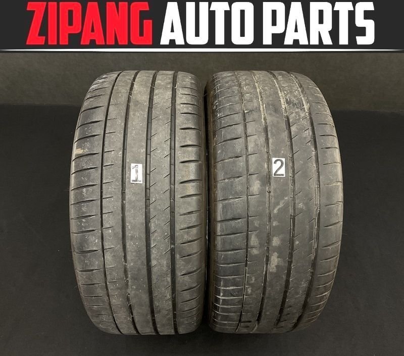 低価，定番 AU109 4H A8 TFSI クワトロ 後期 ミシュラン PILOT SPORT4 S PS4 265/40ZR20 2020年 残溝5mm 2本set(中古品)｜売買されたオークション情報、yahooの商品情報をアーカイブ公開 - オークファン 20インチ