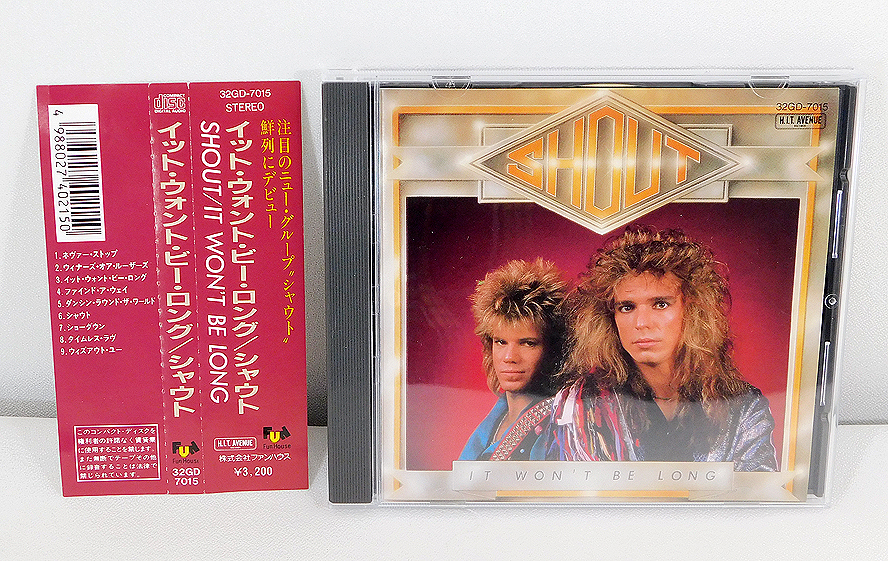 【お買い得，限定SALE】 帯付き CD シャウト SHOUT/イット ウォント ビー ロング IT WON'T BE LONG 32GD-7015/メロハー/AOR/元Joshua(一般)｜売買されたオークション情報、yahooの商品情報をアーカイブ公開 - オークファン 一般