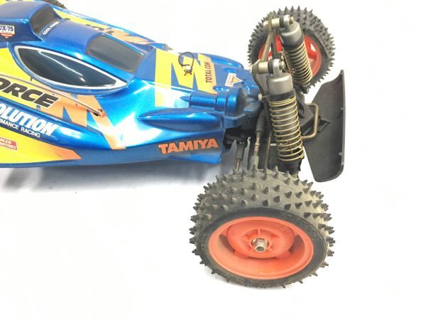 タミヤ TOP FORCE トップフォース 電動ラジコン 動作未確認 ジャンク