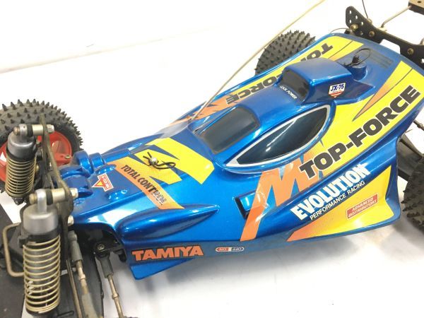 タミヤ TOP FORCE トップフォース 電動ラジコン 動作未確認 ジャンク
