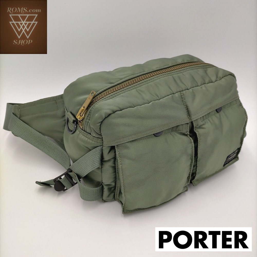人気SALE，大得価 PORTER ポーター フィールド ウエストバッグ セージグリーン 正規品(ウエストバッグ)｜売買されたオークション情報、yahooの商品情報をアーカイブ公開 - オークファン かばん、バッグ