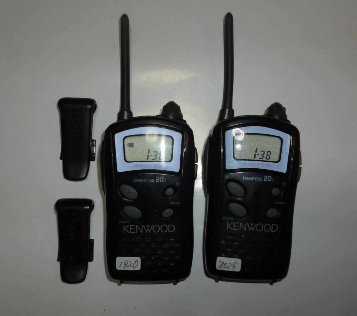 特定小電力トランシーバー KENWOOD - UBZ-LJ20 2台セット | ① Yahoo