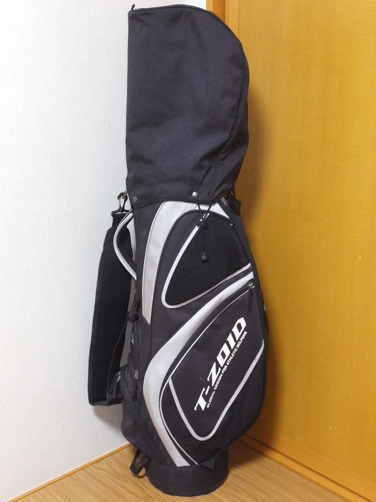 MIZUNO ミズノ ゴルフバッグ キャディバッグ T-ZOID CA0110 45CM40271