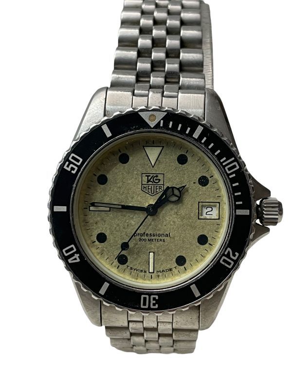 タグホイヤー TAG HEUER 980.113B Professional 200m メンズ腕時計 