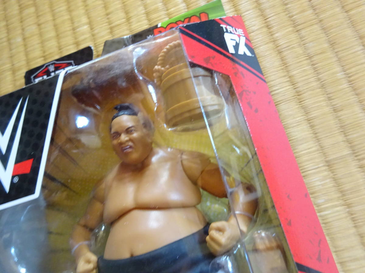 ヨコズナ フィギュア WWE Yokozuna 新日本プロレス 大相撲 グレート