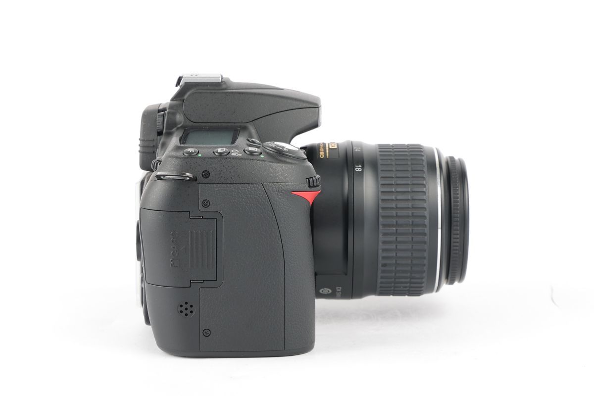 08156cmrk 美品 Nikon D90 + AF-S NIKKOR 18-55mm F3.5-5.6GII ED