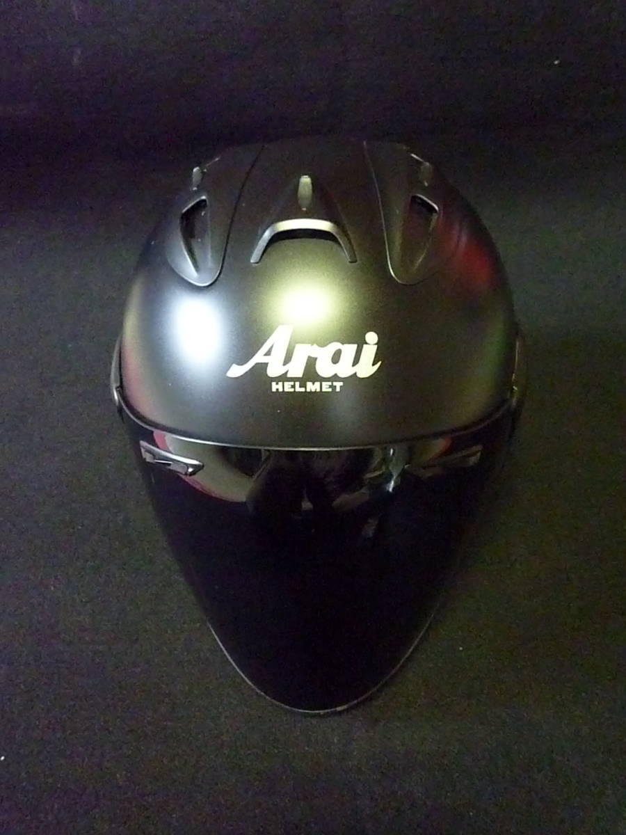 ☆ アライ SZ-RAM4 マットブラック 57-58cm 良品 アライヘルメットSZ