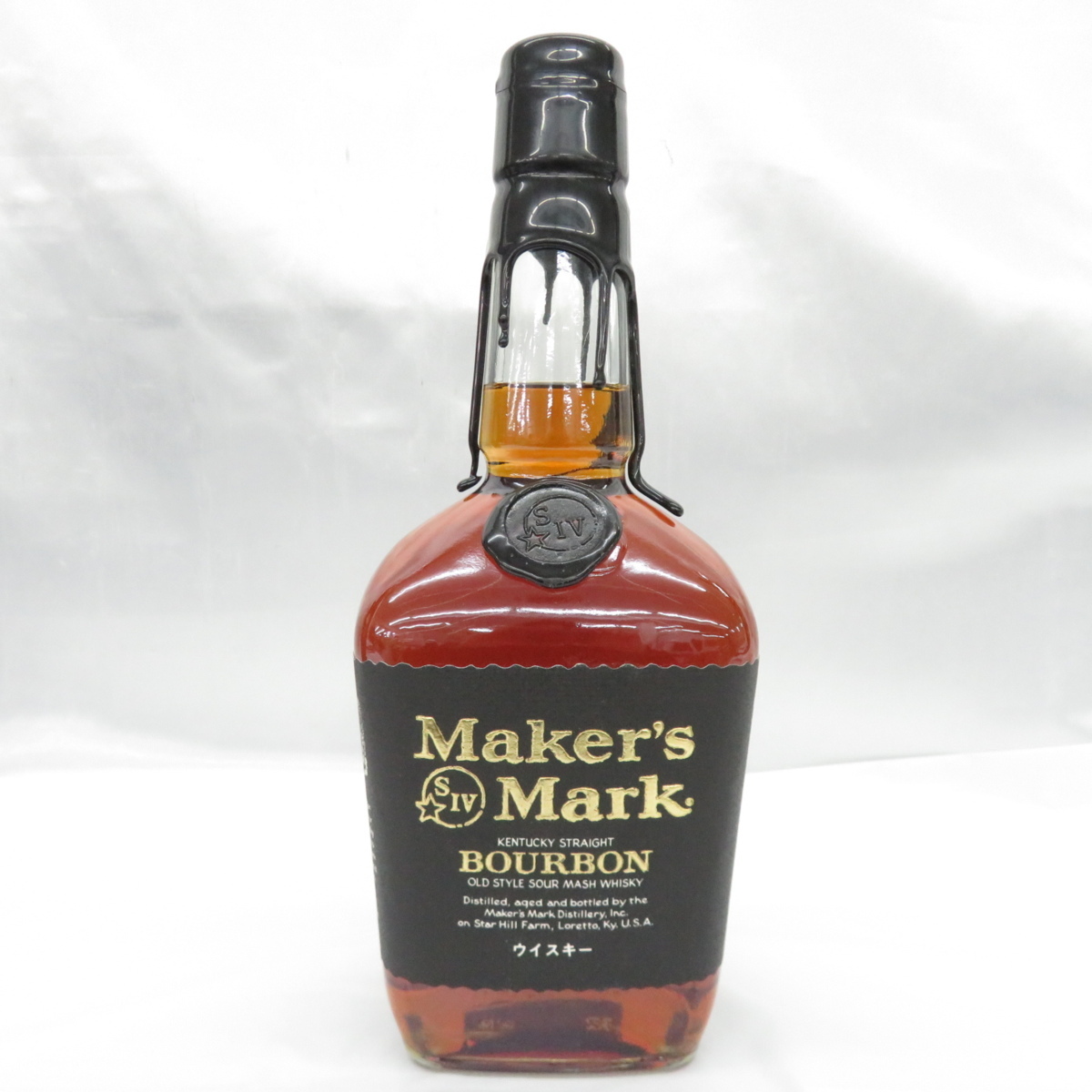 メーカーズマーク ブラックトップ Mark 750ml Maker's 47.5度 MARK