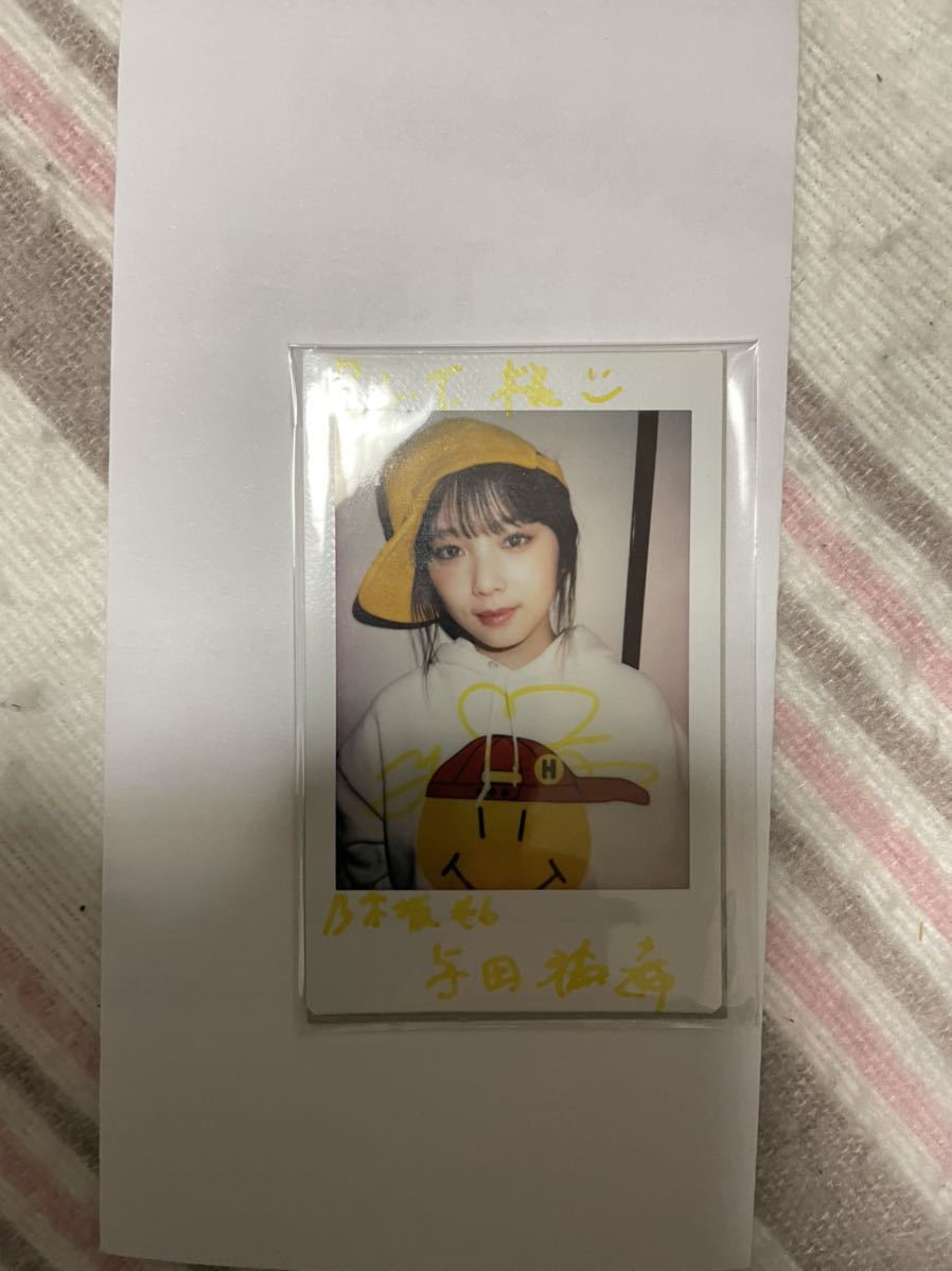 与田祐希 乃木坂46 : 直筆サイン入りチェキ ☆値下げ☆乃木坂46☆与田