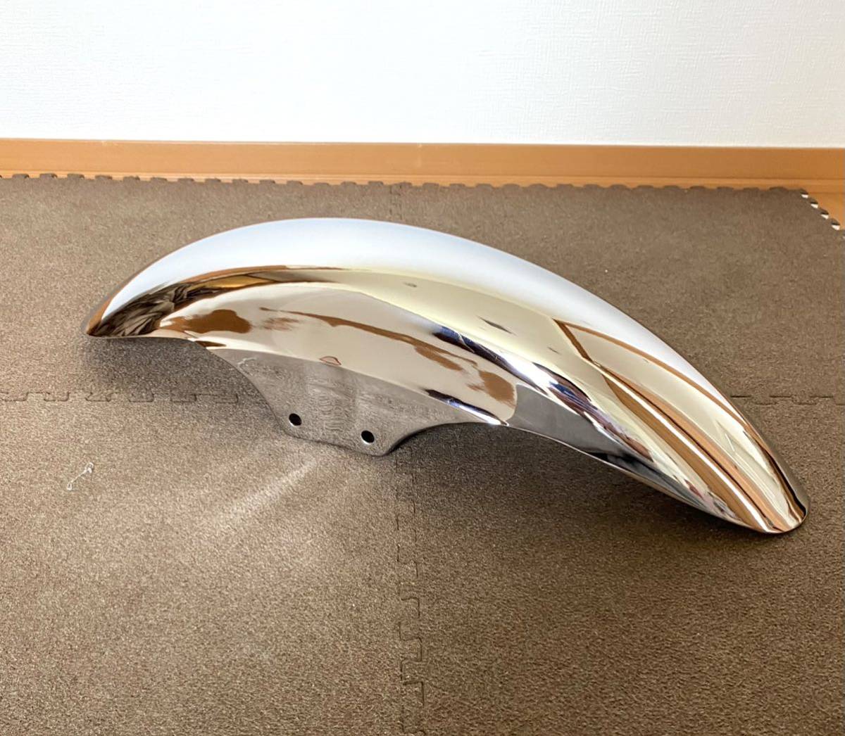 送料無料 美品 Z1 Z2 z750rs kz900 kz1000 フロントフェンダー ナロー 