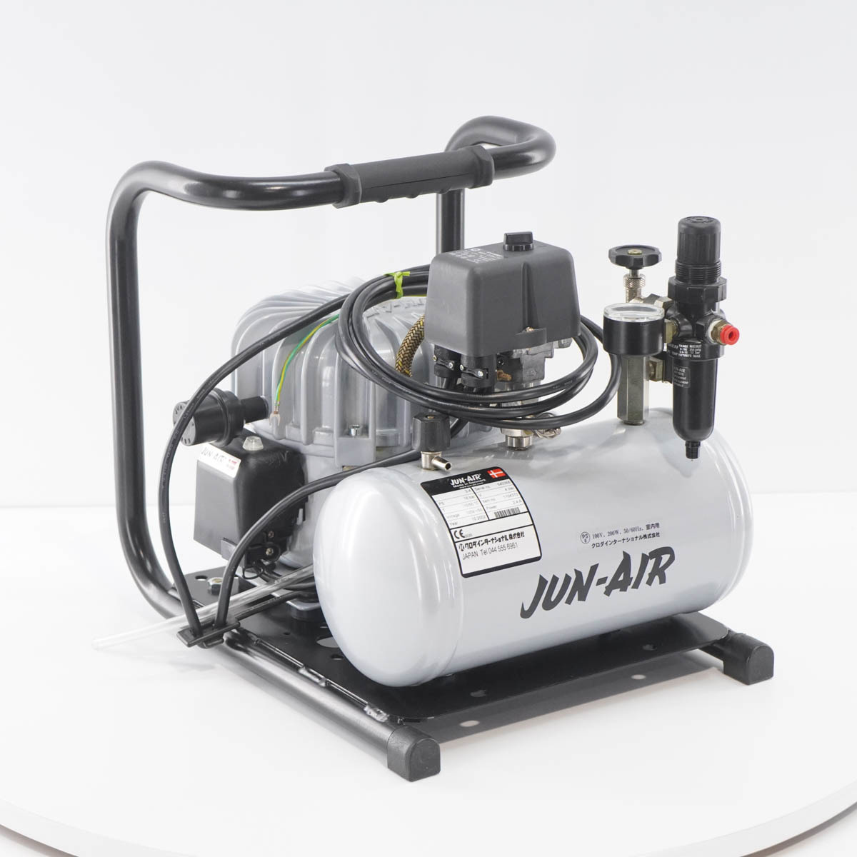 工具、DIY用品 エアコンプレッサーJUN-AIR 3-4 100V動作確認済み