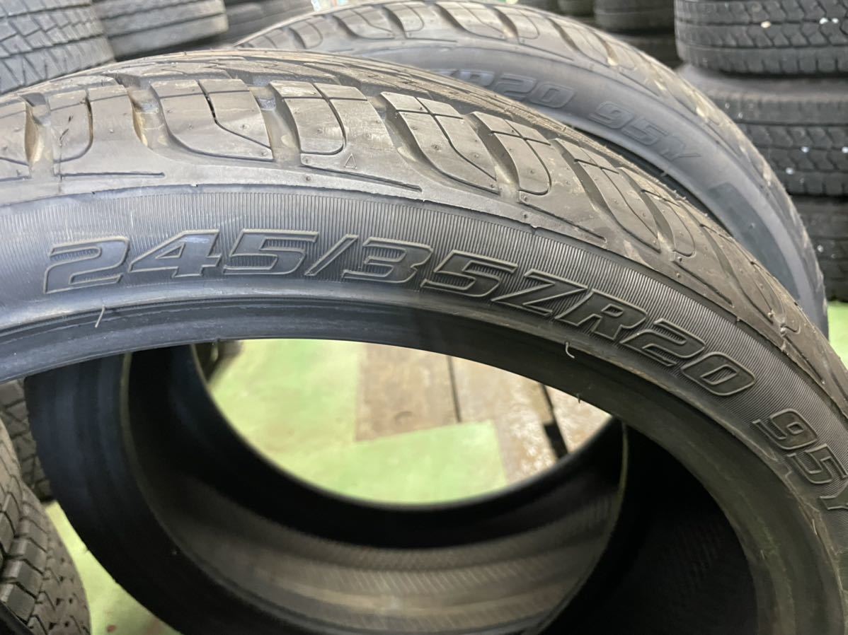 バリ山2025年45週製造245⁄35r20 YOKOHAMA① 公式通販