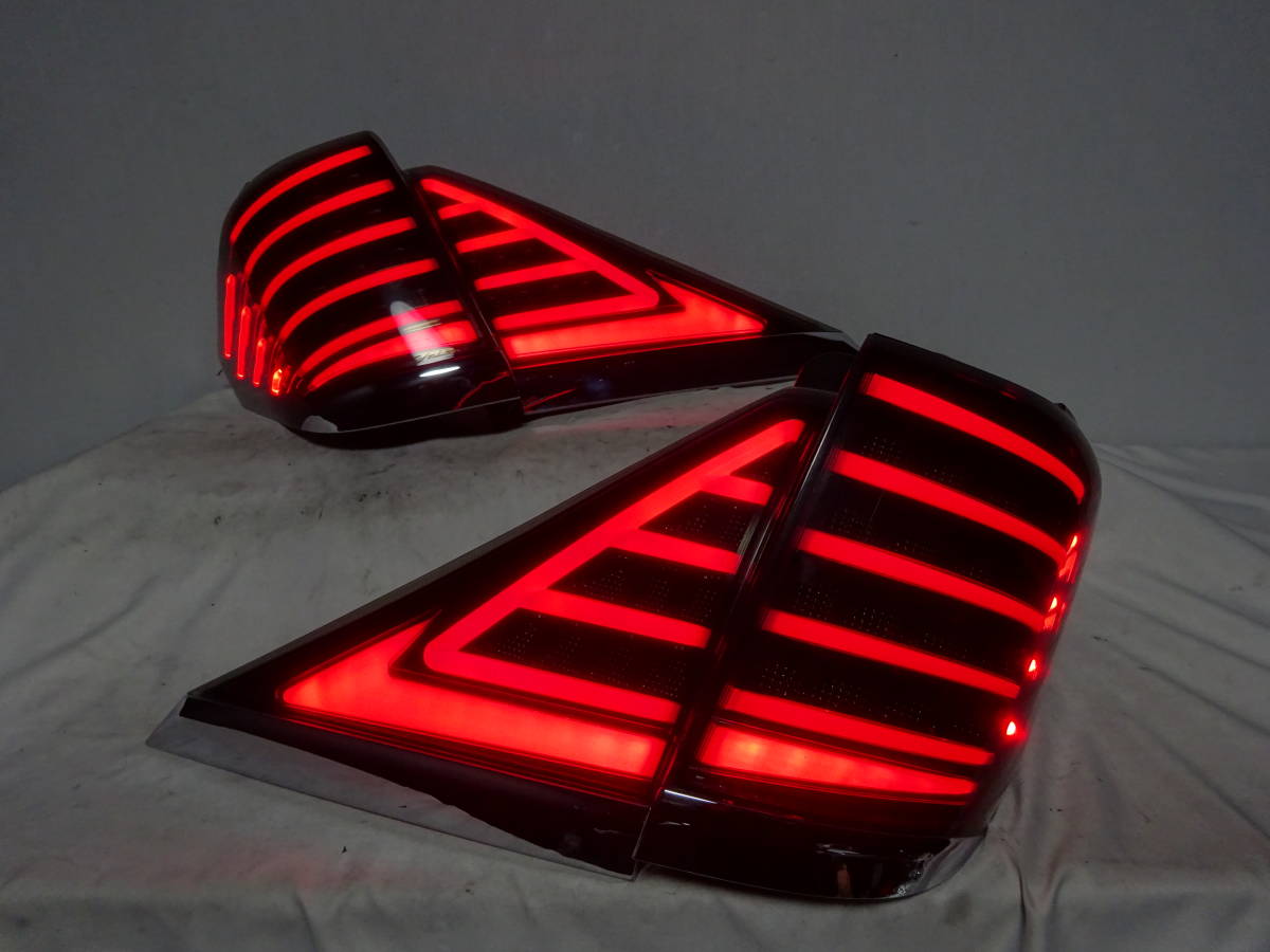 20ヴェルファイア ヴァレンティ LED テールランプ スモーク 廃盤 20ヴェルファイア ヴァレンティ LED テールランプ スモーク 廃盤