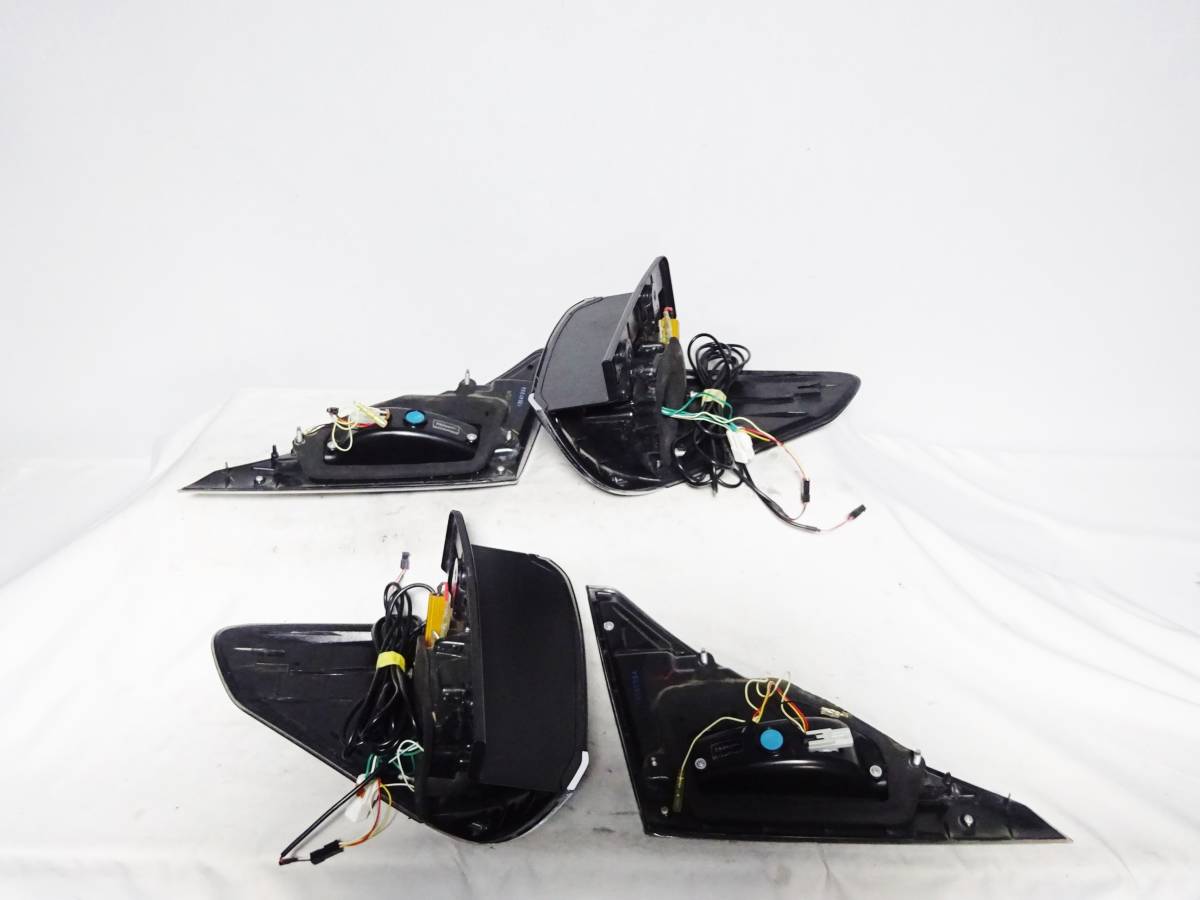 20ヴェルファイア ヴァレンティ LED テールランプ スモーク 廃盤 20ヴェルファイア ヴァレンティ LED テールランプ スモーク 廃盤