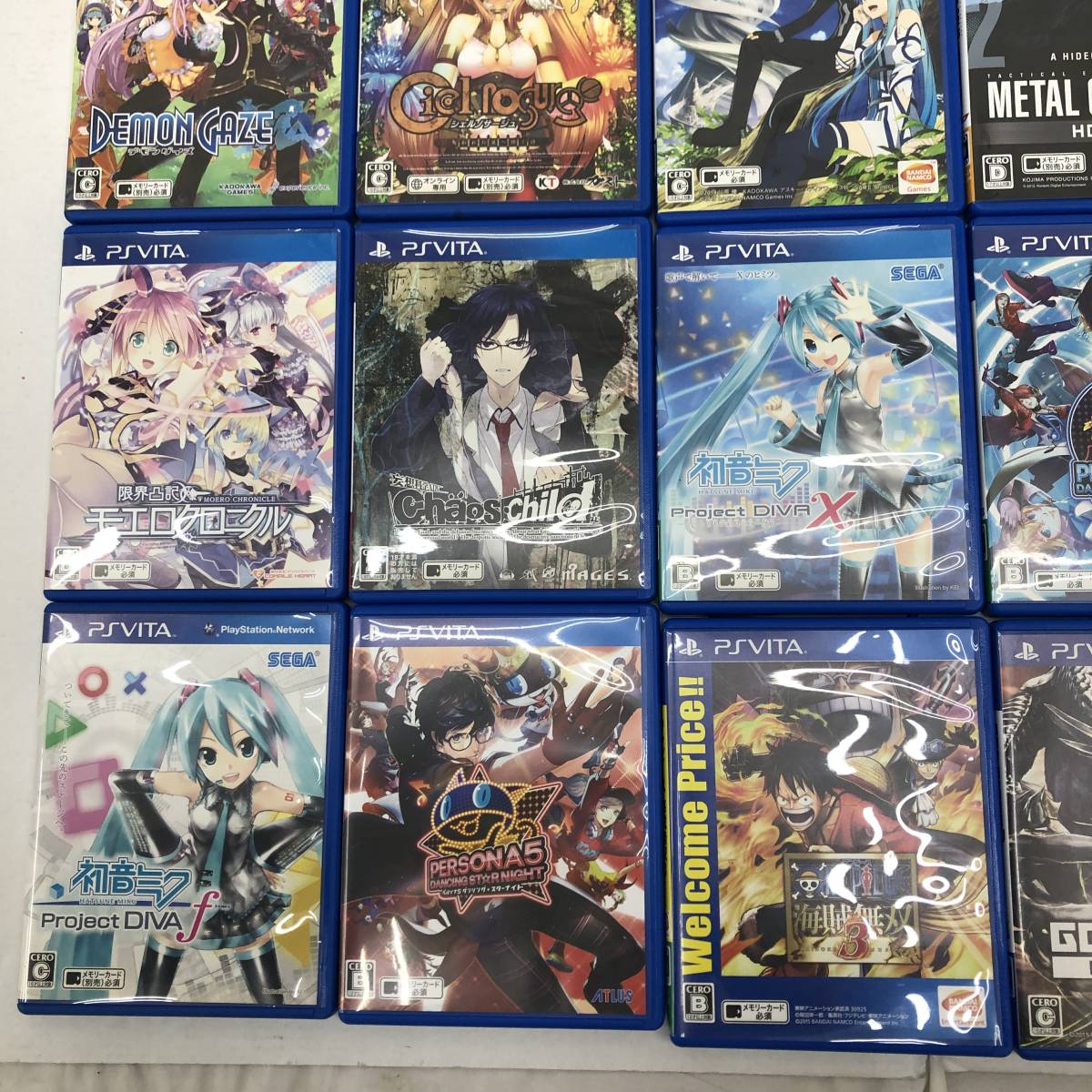 psvita(箱無し予定)＋ ダントラ2-2 ＋メモリーカード×3 わたっ