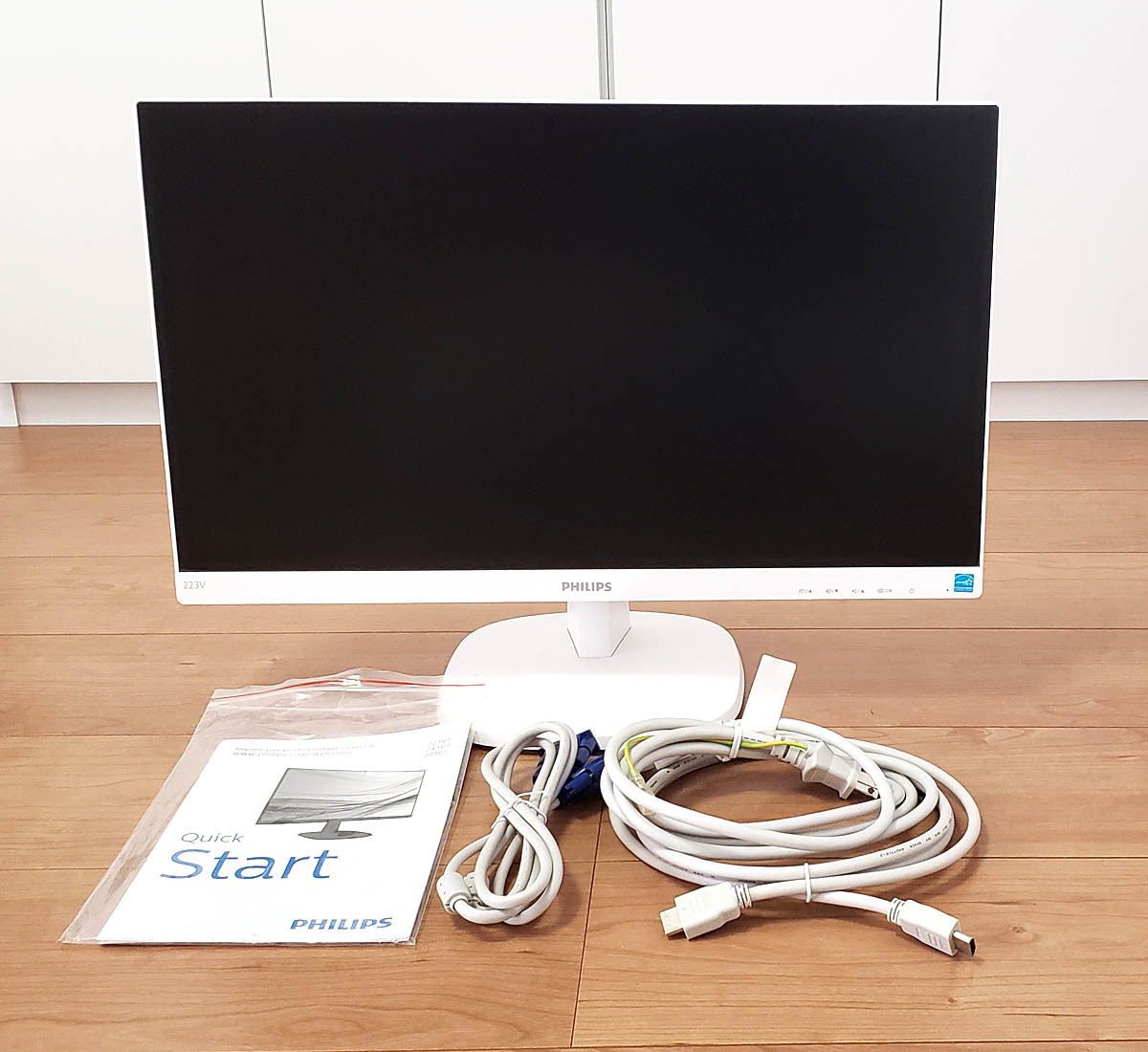 【新品】 PHILIPS フル HD 液晶モニター 223V7QHAW/11(21インチ～)｜売買されたオークション情報、yahooの商品情報をアーカイブ公開 - オークファン 21インチ～
