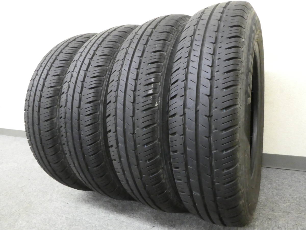  Hankook vanTRa LT 155/80R14 LT 88/86N 4本セット(中古品)｜売買されたオークション情報、yahooの商品情報をアーカイブ公開 - オークファン 14インチ