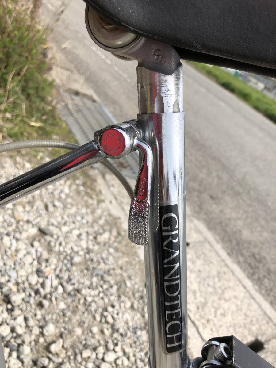 BRIDGESTONE ブリヂストン グランテック GRANDTECH 美観　折り畳み自転車