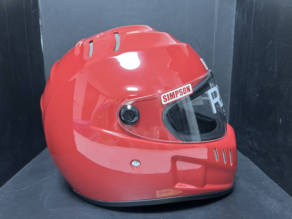 SIMPSON シンプソン SPEEDWAY RX12 ヘルメット L 60cm (A40323-117 