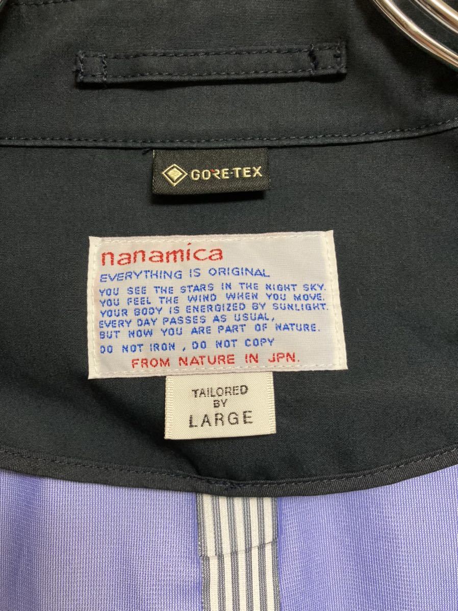 nanamica 公式通販 ah.h A.H ステンカラーコート ah 長谷川昭雄 AH.H gore-tex 試着のみ ビッグステンカラーコート ステン ナナミカ coat big nanamica×ノースフェイスの極上ステンカラーコートが発売