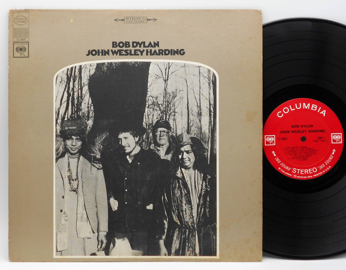 Bob Dylan - Vinyl Wesley Harding US | LP Pressing Records Stereo eBay Original ‎John Good