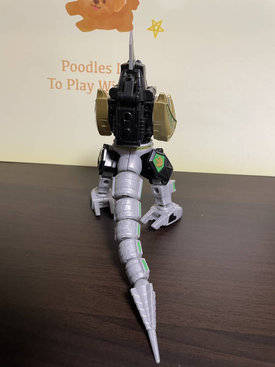 スーパーミニプラ ドラゴンシーザー 大獣神 恐竜戦隊ジュウレンジャー