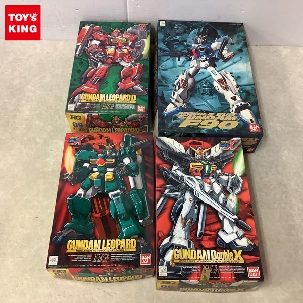 数量限定，高品質 1円 欠品 バンダイ HG 等 1/100 ガンダムダブルエックス ガンダムレオパルド 他(プラモデル)｜売買されたオークション情報、yahooの商品情報をアーカイブ公開 - オークファン その他