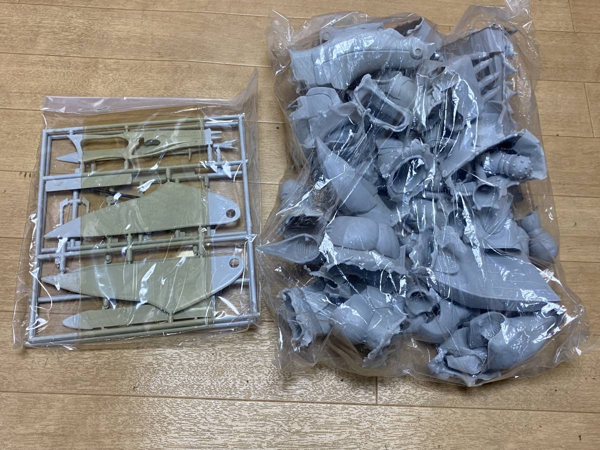 未組立 wave 完全変形 ビルバイン 1/35 オーラバトラーシリーズ 未組立 
