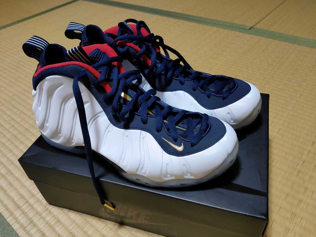 美中古 訳あり】AIR FOAMPOSITE ONE PRM エア フォームポジット ワン 