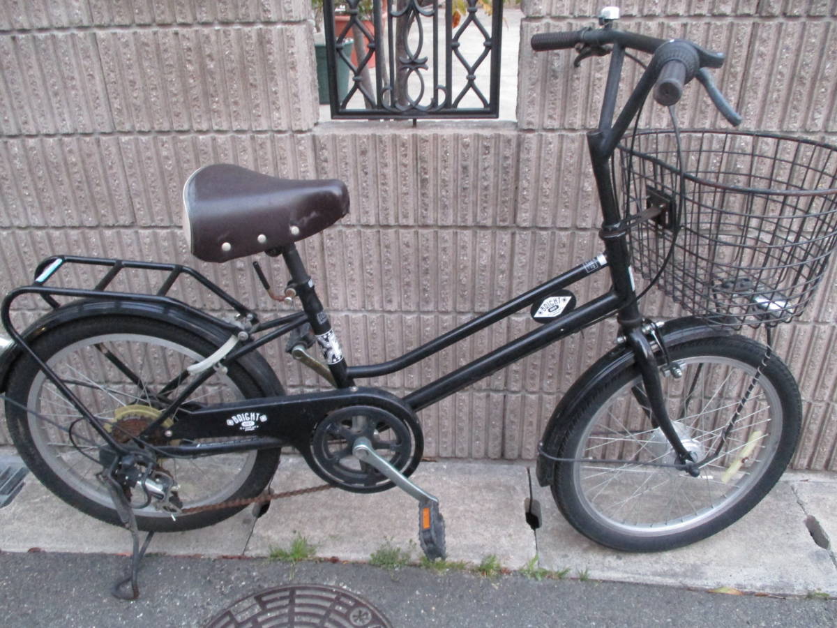 ☆Used☆ BRIGHT DAY ブライトデイ Ledオートライト（ハブダイナモ  