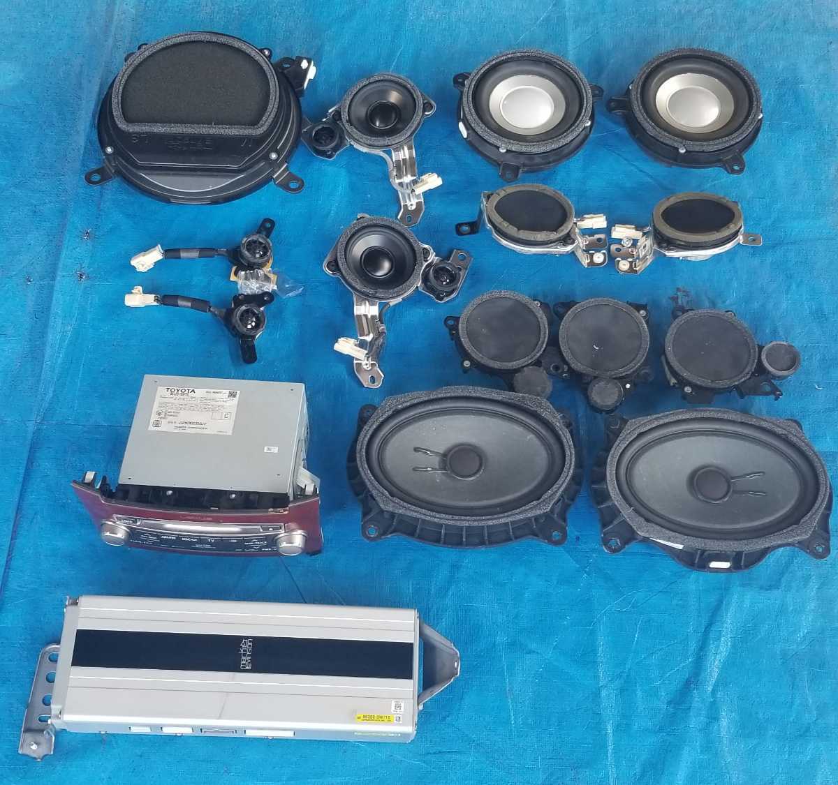 動作OK レクサス LS600hL LS460L UVF45 UVF46 USF41 純正 マーク
