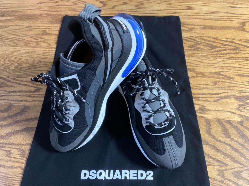 期間値下げ☆新品☆21SS☆DSQUARED2☆ダッドスニーカー☆ダッド 