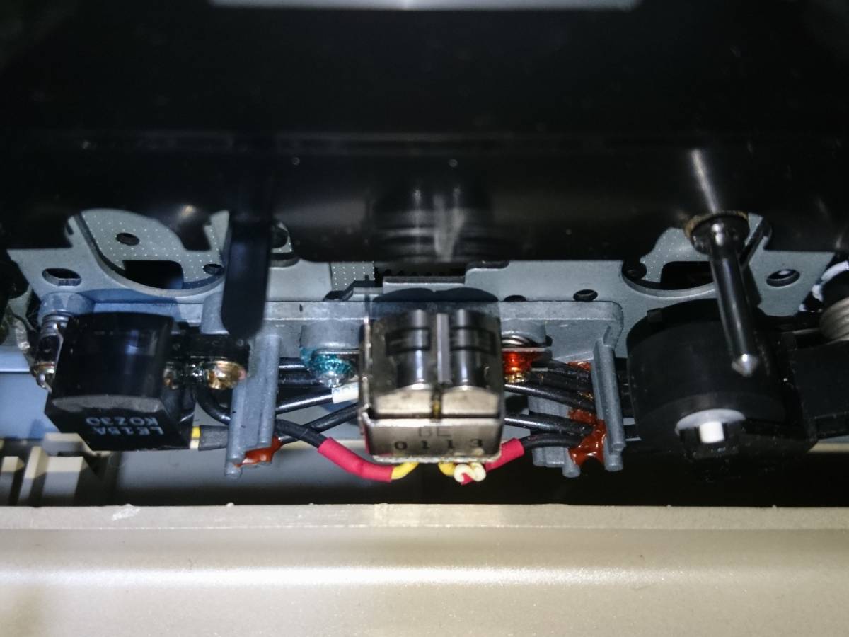 ♪TEAC V-1050 動作品 リモコン付属 ティアック最後の3ヘッドカセット